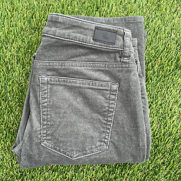 Ralph Lauren Corduroy Straight Legged Pants - Picture 1 of 11